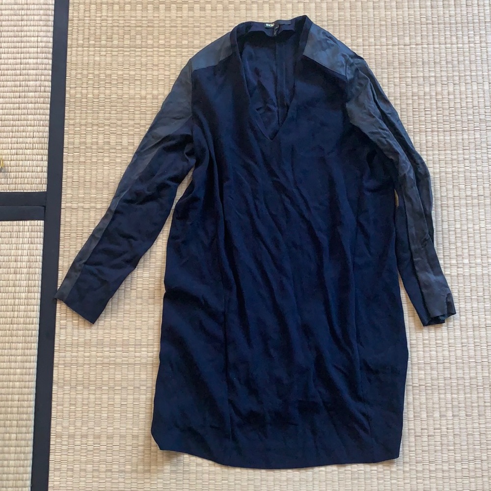 Maje sheepskin tunic size 1 XS